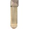Ekena Millwork Traditional Arts and Crafts Rough Sawn Bracket w/ Offset Brace, Douglas Fir, 8"W x 32"D x 32"H BKT0806X32X32TRA03RDF - alternate 3